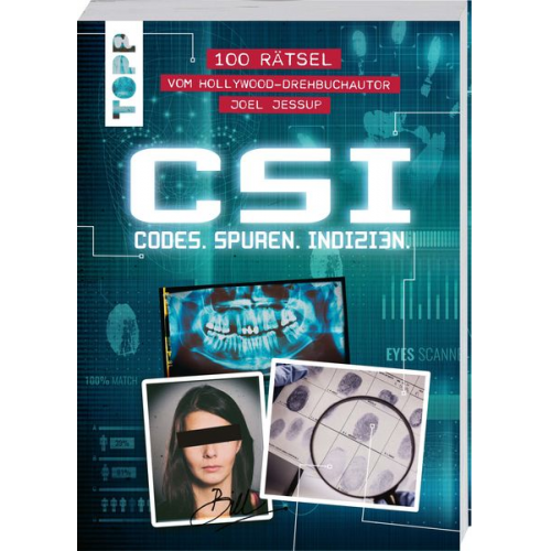 Joel Jessup - CSI: Codes, Spuren, Indizien – Rätselbuch für Fans von Crime und Forensik