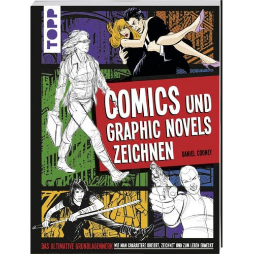 Daniel Cooney - Comics und Graphic Novels zeichnen
