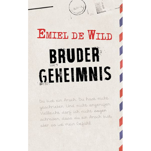 Emiel de Wild - Brudergeheimnis