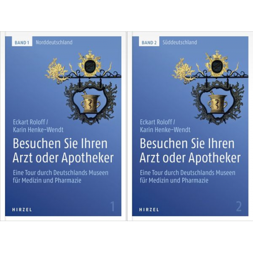 Eckart Klaus Roloff Karin Henke-Wendt - Besuchen Sie Ihren Arzt oder Apotheker Set