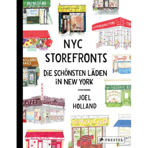 Joel Holland David Dodge - NYC Storefronts