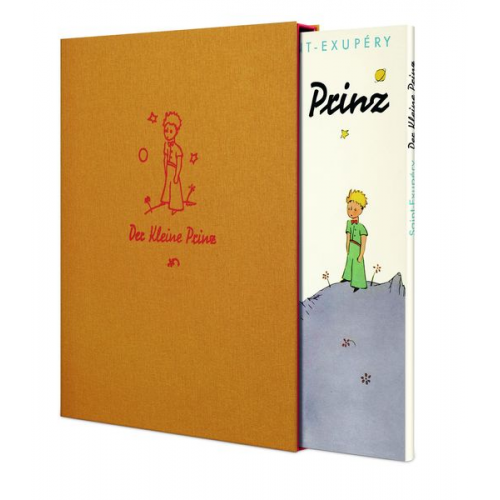 Antoine de Saint-Exupery - Der kleine Prinz. Faksimile in Geschenkbox