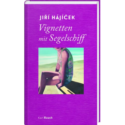 Jiří Hájíček - Vignetten mit Segelschiff