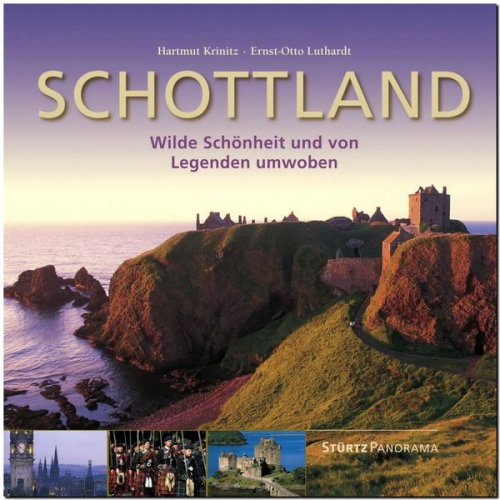 Ernst-Otto Luthardt - Schottland - Wilde Schönheit und von Legenden umwoben