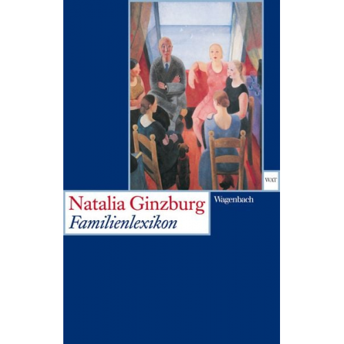 Natalia Ginzburg - Familienlexikon