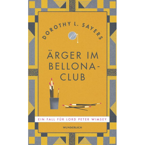 Dorothy L. Sayers - Ärger im Bellona-Club