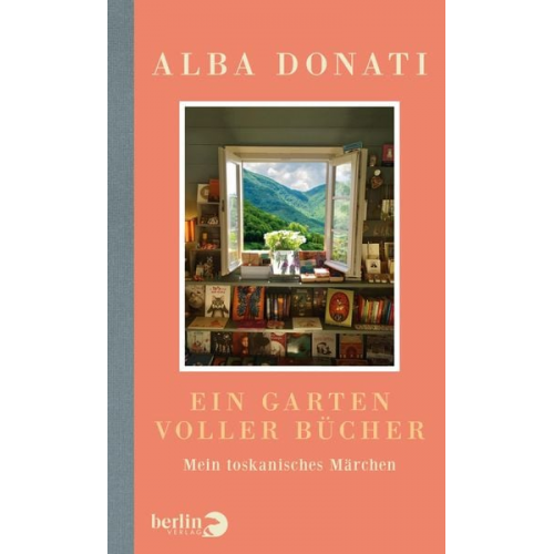 Alba Donati - Ein Garten voller Bücher