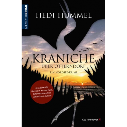 Hedi Hummel - Kraniche über Otterndorf