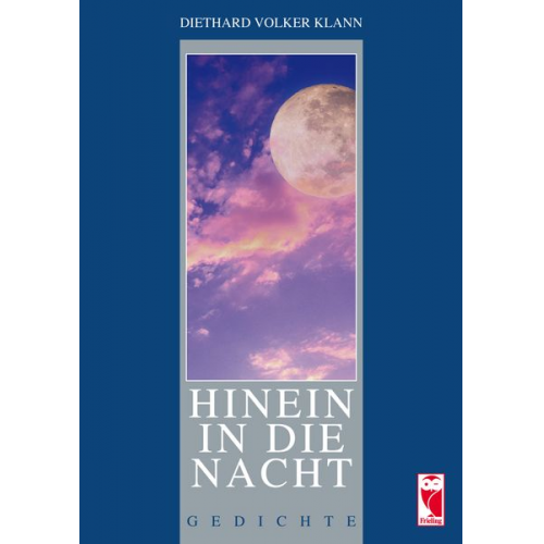 Diethard Volker Klann - Hinein in die Nacht