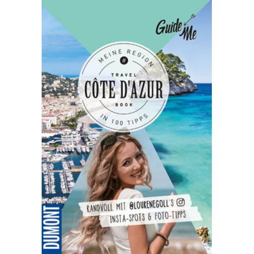 Lourene Gollatz - GuideMe Travel Book Côte d'Azur – Reiseführer