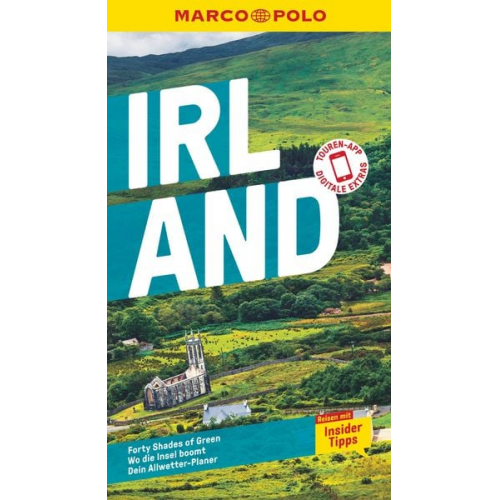 Bernd Biege Birgit Müller-Wöbcke Manfred Wöbcke - MARCO POLO Reiseführer Irland