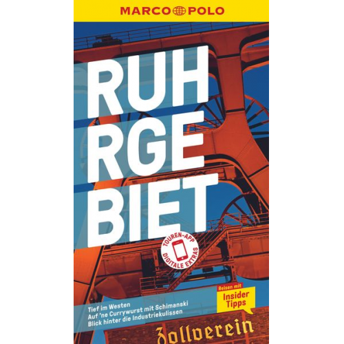 Kirsten Sulimma Anette Kolkau - MARCO POLO Reiseführer Ruhrgebiet