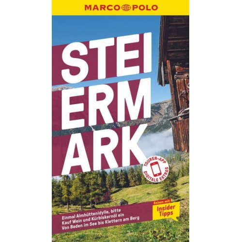 Anita Ericson - MARCO POLO Reiseführer Steiermark