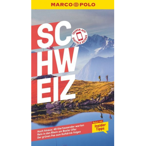 Marc Engelhardt - MARCO POLO Reiseführer Schweiz