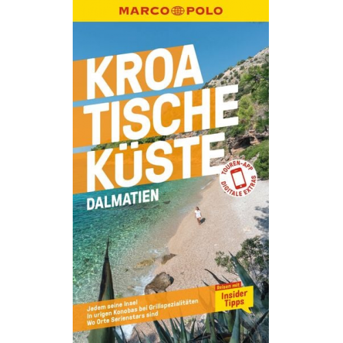 Nina Cancar Gorana Koch Daniela Schetar - MARCO POLO Reiseführer Kroatische Küste Dalmatien