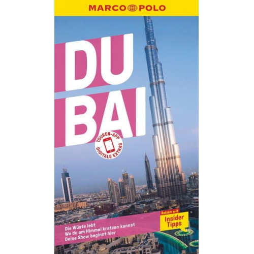 Birgit Müller-Wöbcke Manfred Wöbcke - MARCO POLO Reiseführer Dubai