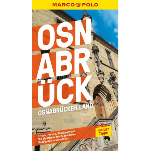 Marlen Schneider - MARCO POLO Reiseführer Osnabrück