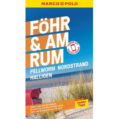 Arnd M. Schuppius - MARCO POLO Reiseführer Föhr, Amrum, Pellworm, Nordstrand, Halligen