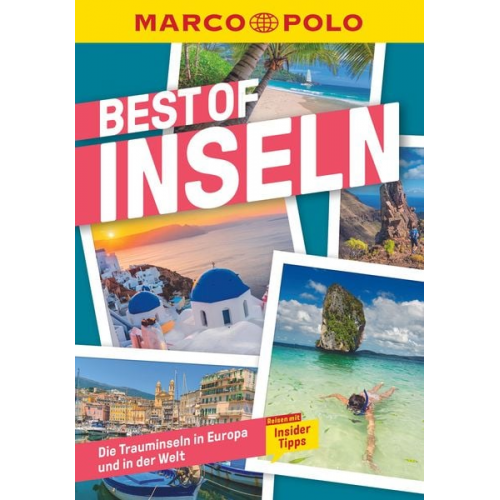 Marco Polo Verlag - MARCO POLO Bildband Best of Inseln