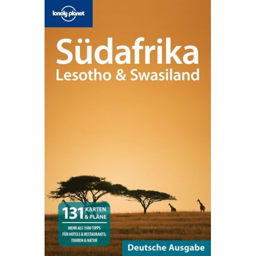 James Brainbridge - Lonely Planet Reiseführer Südafrika / Lesoto & Swasiland