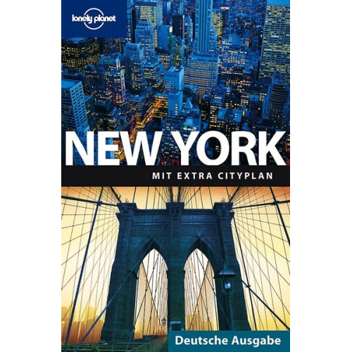 Regis Saint Louis Beth Greenfield Ginger Adams Otis - Lonely Planet Reiseführer New York