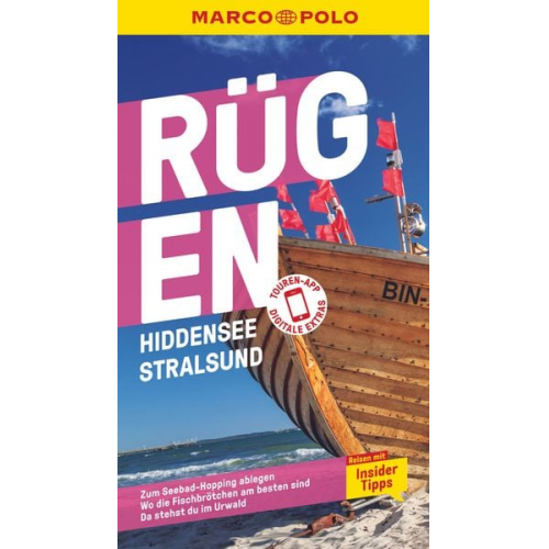 Marc Engelhardt - MARCO POLO Reiseführer Rügen, Hiddensee, Stralsund