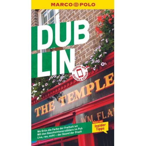 Michael Pohl John Sykes - MARCO POLO Reiseführer Dublin