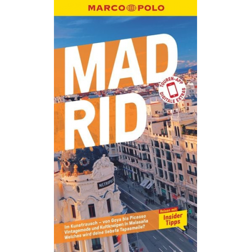 Martin Dahms Susanne Thiel - MARCO POLO Reiseführer Madrid