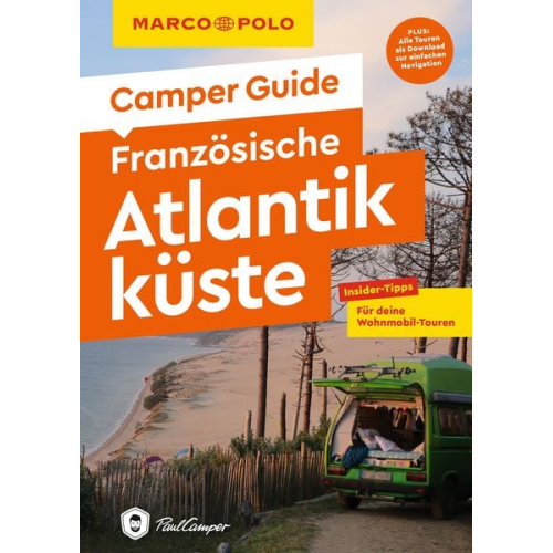 Leon Ginzel - MARCO POLO Camper Guide Französische Atlantikküste