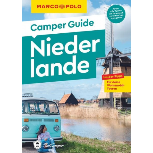 Ralf Johnen - MARCO POLO Camper Guide Niederlande