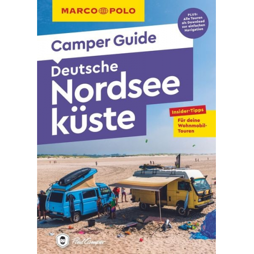 Mirko Kaupat - MARCO POLO Camper Guide Deutsche Nordseeküste