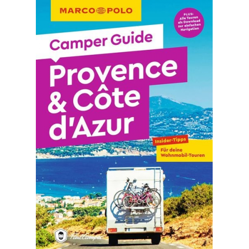 Carina Hofmeister - MARCO POLO Camper Guide Provence & Côte d`Azur