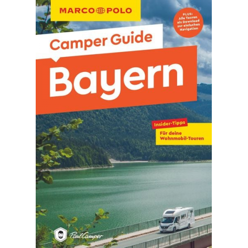 Juliane Israel - MARCO POLO Camper Guide Bayern