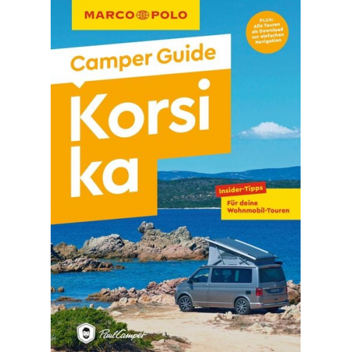 Timo Lutz - MARCO POLO Camper Guide Korsika