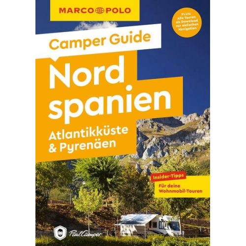 Jan Marot - MARCO POLO Camper Guide Nordspanien: Atlantikküste & Pyrenäen