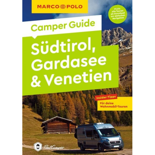 Elisabeth Schnurrer - MARCO POLO Camper Guide Südtirol, Gardasee & Venetien