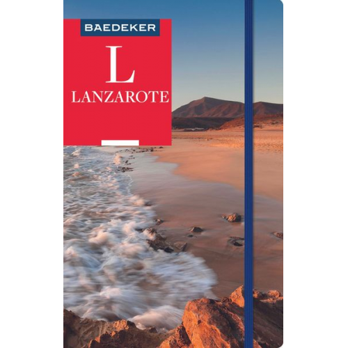 Rolf Goetz Eva Missler - Baedeker Reiseführer Lanzarote