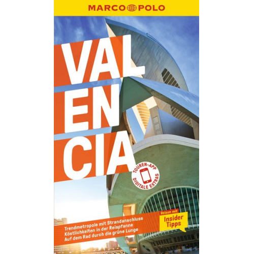 Julia Macher - MARCO POLO Reiseführer Valencia