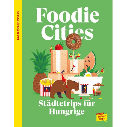 Juliane Schader - MARCO POLO Trendguide Foodie Cities