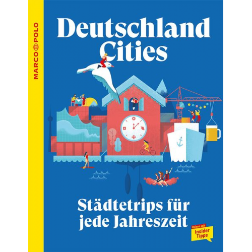 Jens Bey - MARCO POLO Trendguide Deutschland Cities