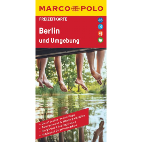 Marco Polo Verlag - MARCO POLO Freizeitkarte 15 Berlin und Umgebung 1:100.000