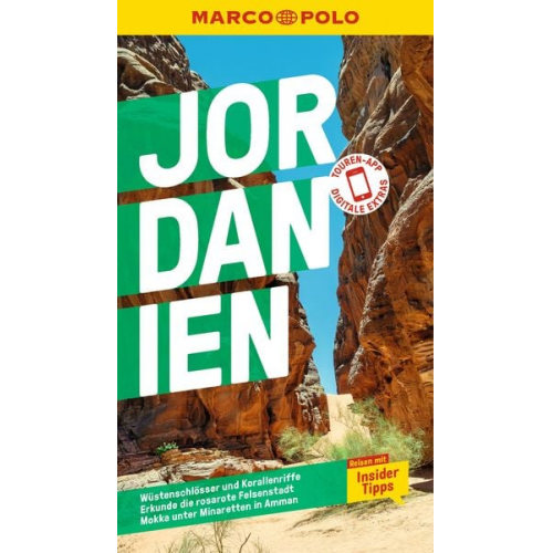 Martina Sabra - MARCO POLO Reiseführer Jordanien