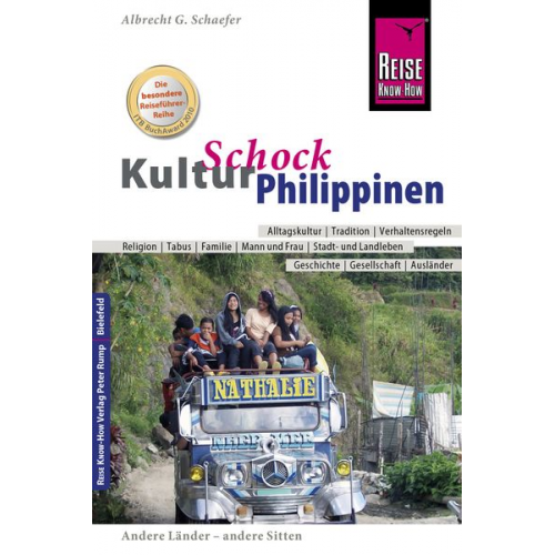 Albrecht G. Schaefer - Reise Know-How KulturSchock Philippinen