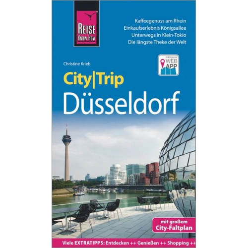 Christine Krieb - Reise Know-How CityTrip Düsseldorf