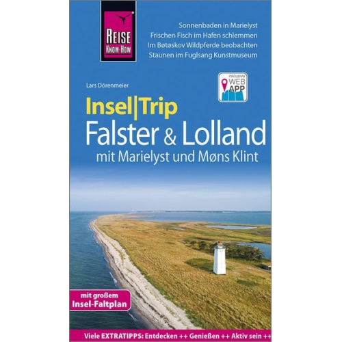 Lars Dörenmeier - Reise Know-How InselTrip Falster und Lolland mit Marielyst und Møns Klint