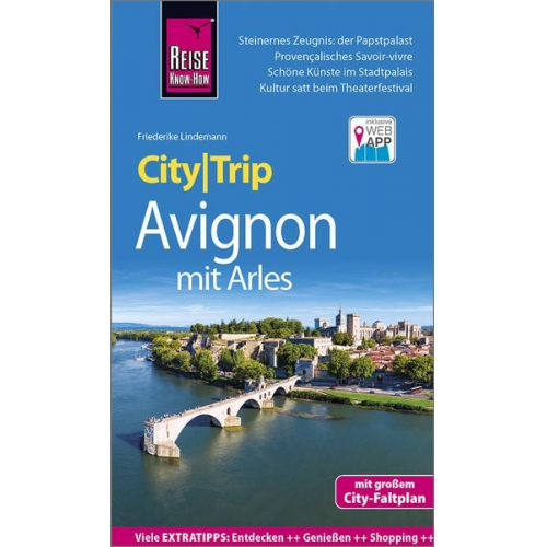 Friederike Lindemann - Reise Know-How CityTrip Avignon mit Arles