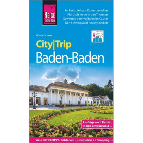 Günter Schenk - Reise Know-How CityTrip Baden-Baden