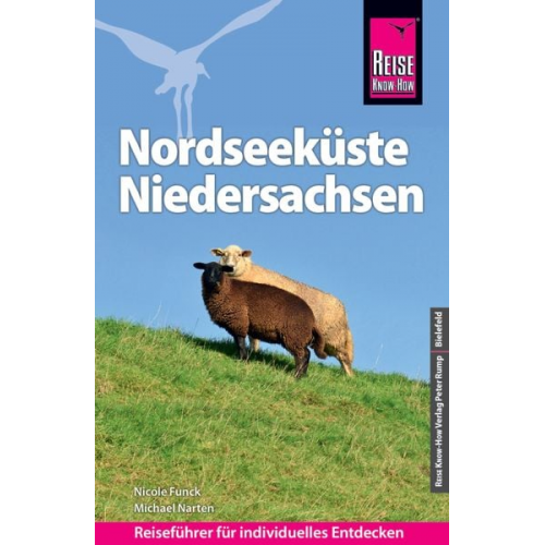 Nicole Funck Michael Narten - Reise Know-How Reiseführer Nordseeküste Niedersachsen