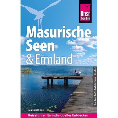 Markus Bingel - Reise Know-How Reiseführer Masurische Seen und Ermland