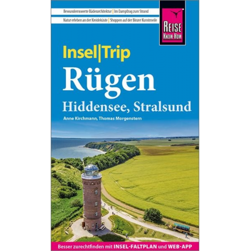 Anne Kirchmann Thomas Morgenstern - Reise Know-How InselTrip Rügen mit Hiddensee und Stralsund